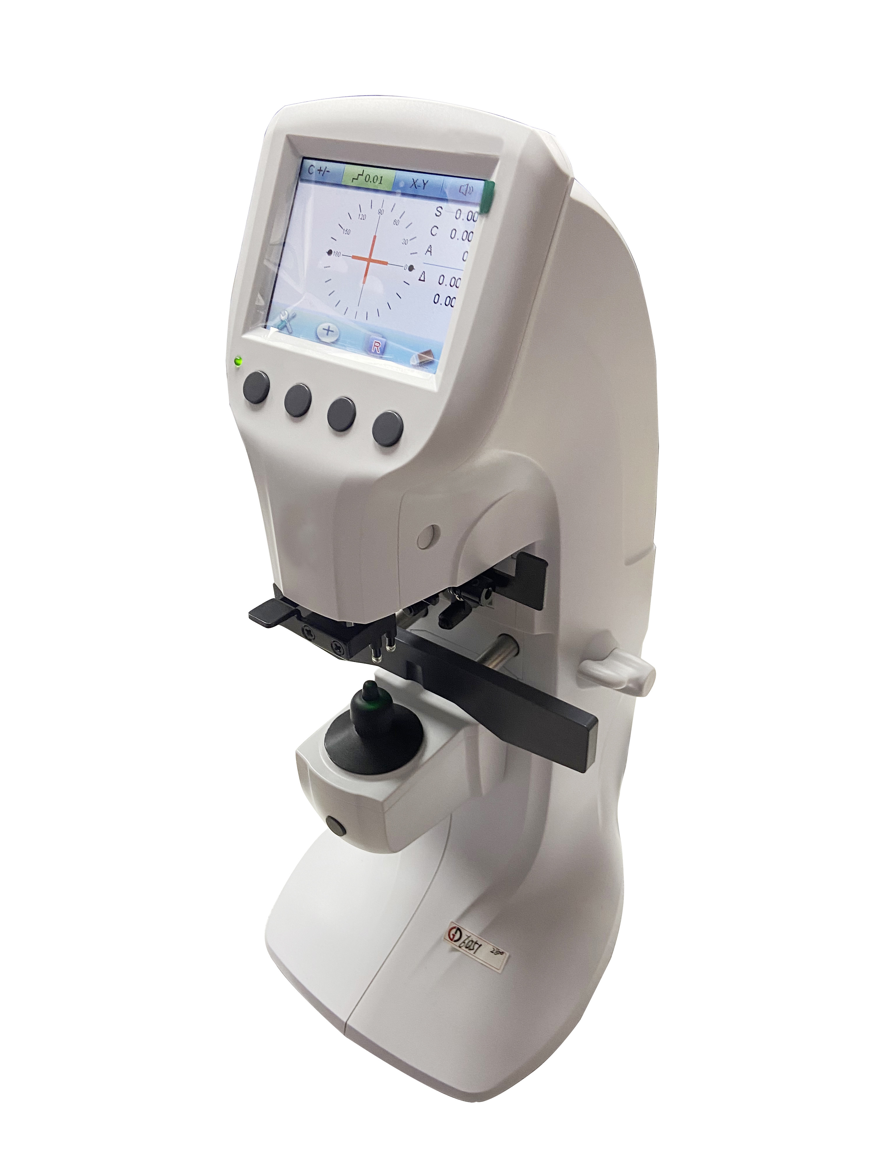 CER FDA 3,5" LCDDurchmesser 90mm optisches Lensometer