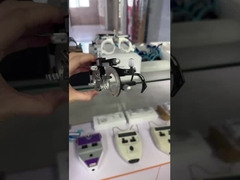 Völlig justierbare Augenproberahmen-Nasen-Brücken-Höhe 0 - 14mm GD1100B