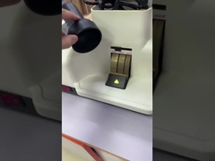 V-Schleif-Doppelhalter-Autolinsenkantenschneider mit Diamantscheiben 18 mm