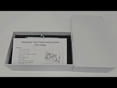 Optische ophthalmologische Titan-Universal-Messbrille, einstellbar