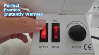 Einführung des leistungsstarken optischen Rahmenwärmers GD3902