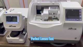 Automatischer Linsenkantenschneider